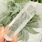 Clear Quartz Tower Top Quality Super Clear Crystal Generator 103g 97mm