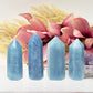 Aquamarine Points Towers Crystal Generators Australian Seller