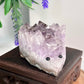 Amethyst Hedgehog Cluster Crystal Animal Australian Seller