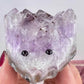 Amethyst Hedgehog Cluster Crystal Animal Australian Seller