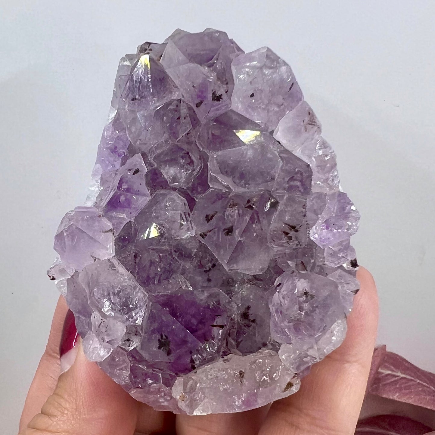 Amethyst Hedgehog Cluster Crystal Animal Australian Seller