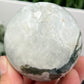 Moss Agate Sphere High Quality Crystal Ball 298g 61mm