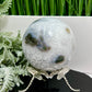 Moss Agate Sphere Large High Quality Crystal Ball 1016g 91mm