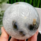 Moss Agate Sphere Large High Quality Crystal Ball 1016g 91mm