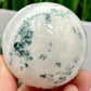 Tree Agate Sphere High Quality Crystal Ball 252g 59mm