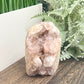 Pink Amethyst Free Form Cluster Healing Natural Crystal 423g