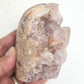 Pink Amethyst Free Form Cluster Healing Natural Crystal 423g