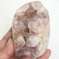 Pink Amethyst Free Form Cluster Healing Natural Crystal 423g