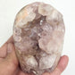 Pink Amethyst Free Form Cluster Healing Natural Crystal 423g