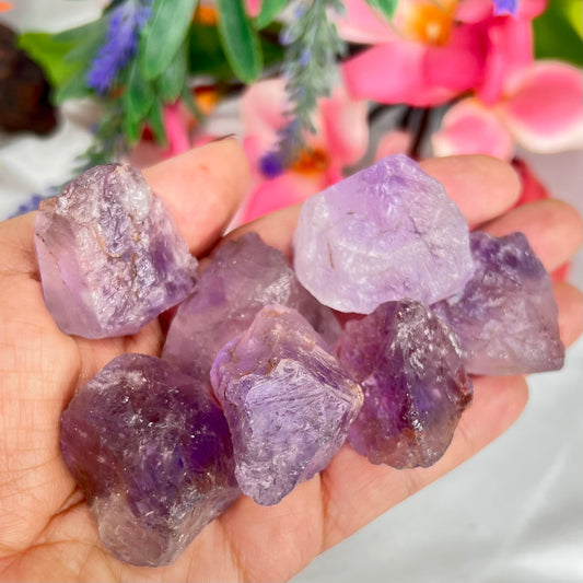 Amethyst Raw Specimens Natural Crystal 200g Australian Seller