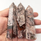 Red Violet Jasper Points Towers Crystal Generators Australian Seller