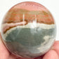 Polychrome Jasper Sphere Healing Crystal Ball 169g 49mm