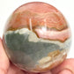 Polychrome Jasper Sphere Healing Crystal Ball 169g 49mm