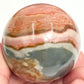 Polychrome Jasper Sphere Healing Crystal Ball 169g 49mm