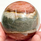 Polychrome Jasper Sphere Healing Crystal Ball 268g 57mm