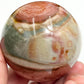 Polychrome Jasper Sphere Healing Crystal Ball 268g 57mm