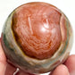 Polychrome Jasper Sphere Healing Crystal Ball 268g 57mm