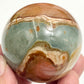 Polychrome Jasper Sphere Healing Crystal Ball 182g 51mm