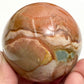 Polychrome Jasper Sphere Healing Crystal Ball 182g 51mm