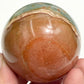 Polychrome Jasper Sphere Healing Crystal Ball 182g 51mm