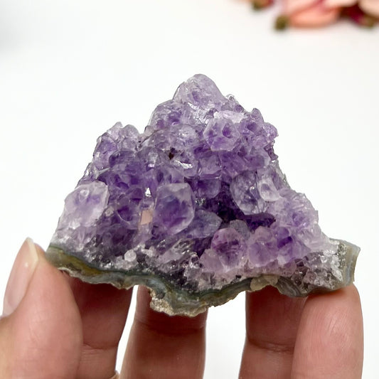 Amethyst Cluster Natural Crystal Australian Seller