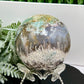 Multicoloured Moss Agate Sphere High Quality Crystal Ball 766g 84mm