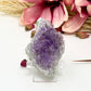 Amethyst Cluster with Stand Natural Crystal Australian Seller