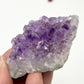 Amethyst Cluster with Stand Natural Crystal Australian Seller