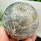 Moss Agate Sphere High Quality Crystal Ball 162g 50mm