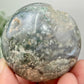 Moss Agate Sphere High Quality Crystal Ball 162g 50mm