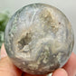 Moss Agate Sphere High Quality Crystal Ball 162g 50mm