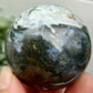 Moss Agate Sphere High Quality Crystal Ball 50mm