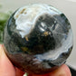 Moss Agate Sphere High Quality Crystal Ball 50mm