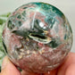 Ocean Sea Jasper Sphere Crystal Ball 268g 59mm