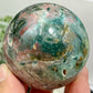 Ocean Sea Jasper Sphere Crystal Ball 268g 59mm