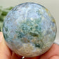 Ocean Sea Jasper with Moss Agate Sphere Crystal Ball 230g 55mm