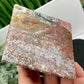 Ocean Sea Jasper Pyramid Crystal Carving 672g