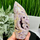 Silky Fluorite Flame High Quality Crystal 664g