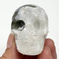 Moss Agate Skull 2 Inches Hand Carved Crystal Carving