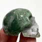 Moss Agate Skull 2 Inches Hand Carved Crystal Carving