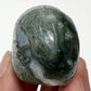 Moss Agate Skull 2 Inches Hand Carved Crystal Carving