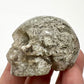 Moss Agate Skull 2 Inches Hand Carved Crystal Carving