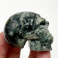 Moss Agate Skull 2 Inches Hand Carved Crystal Carving