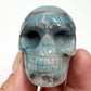 Trolleite Rare Skull 2 Inches Hand Carved Crystal Carving