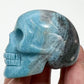 Trolleite Rare Skull 2 Inches Hand Carved Crystal Carving