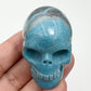 Trolleite Rare Skull 2 Inches Hand Carved Crystal Carving