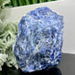 Sodalite Natural Raw Large Flashy High Quality Specimen Crystal 1144g