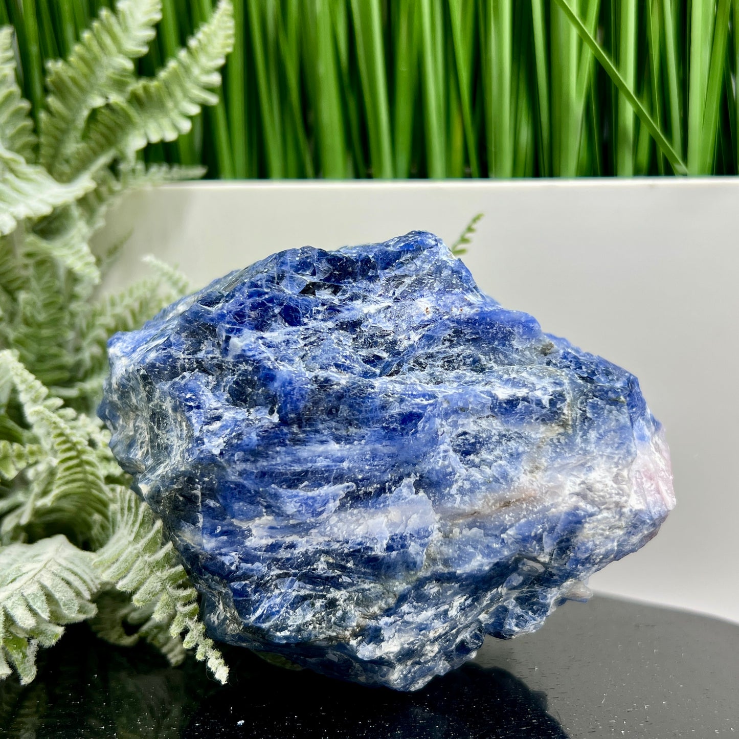 Sodalite Natural Raw Large Flashy High Quality Specimen Crystal 1144g