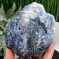 Sodalite Natural Raw Large Flashy High Quality Specimen Crystal 1144g