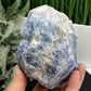 Sodalite Natural Raw Large Flashy High Quality Specimen Crystal 1144g